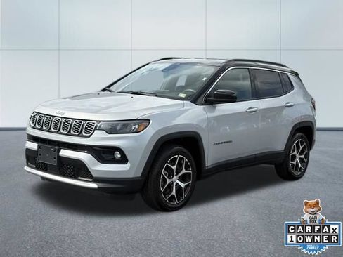 Used 2024 Jeep Compass Limited AWD/4WD image 6