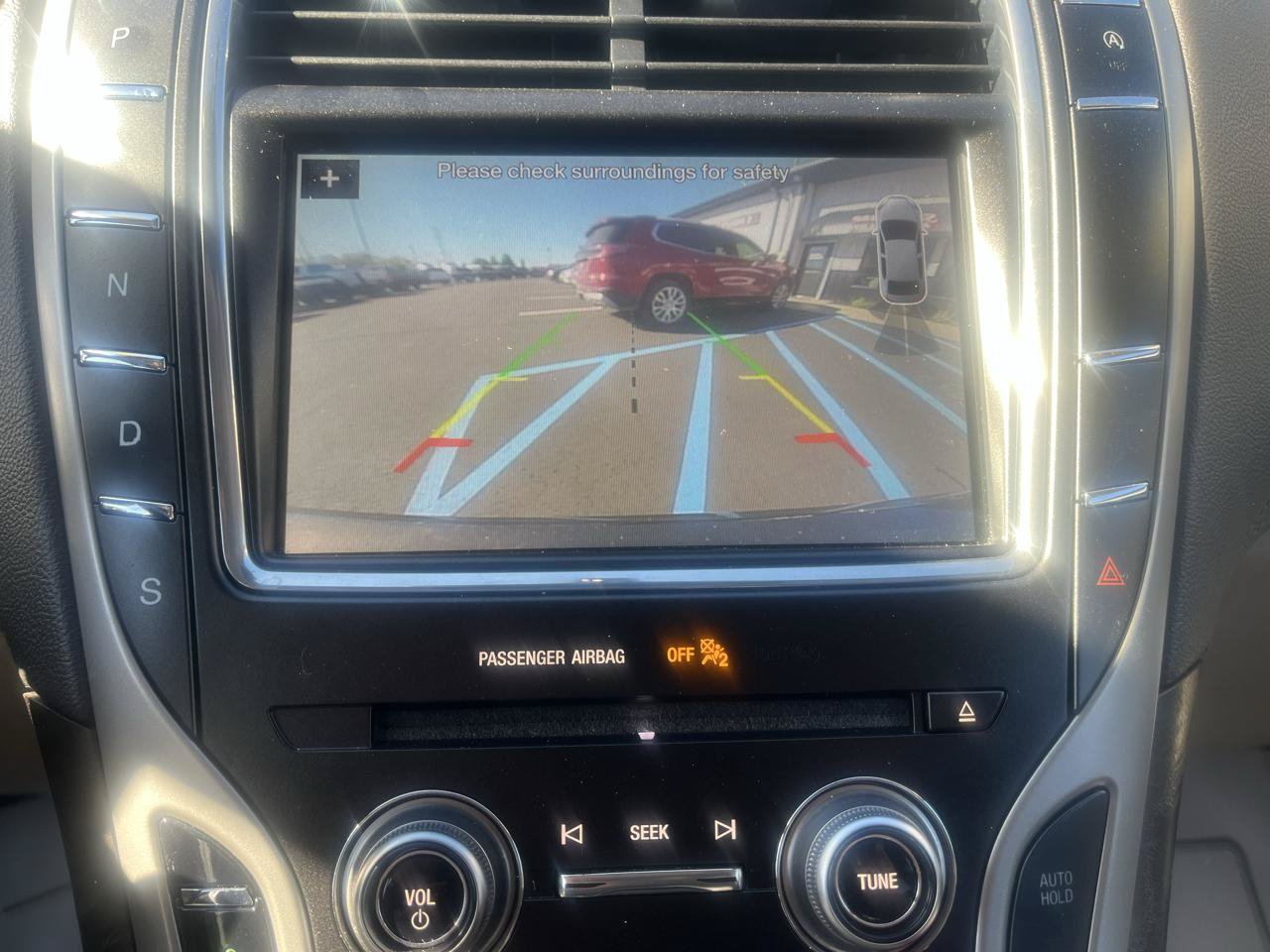 Used 2019 Lincoln Nautilus Reserve AWD/4WD image 8