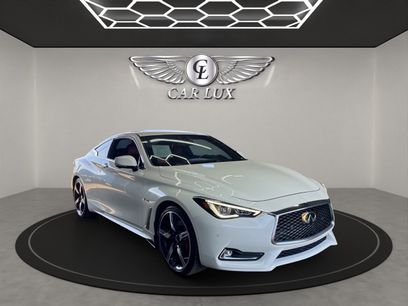 Used 2018 INFINITI Q60 Red Sport 400 w/ Pro Active Package