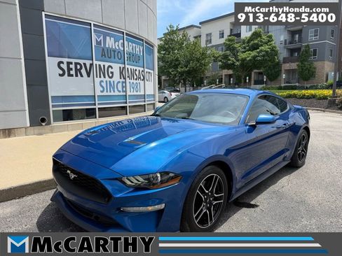Used 2018 Ford Mustang Coupe w/ Equipment Group 101A RWD image 1