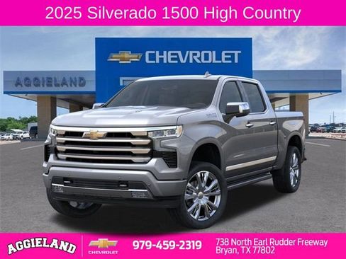 New 2025 Chevrolet Silverado 1500 High Country image 6