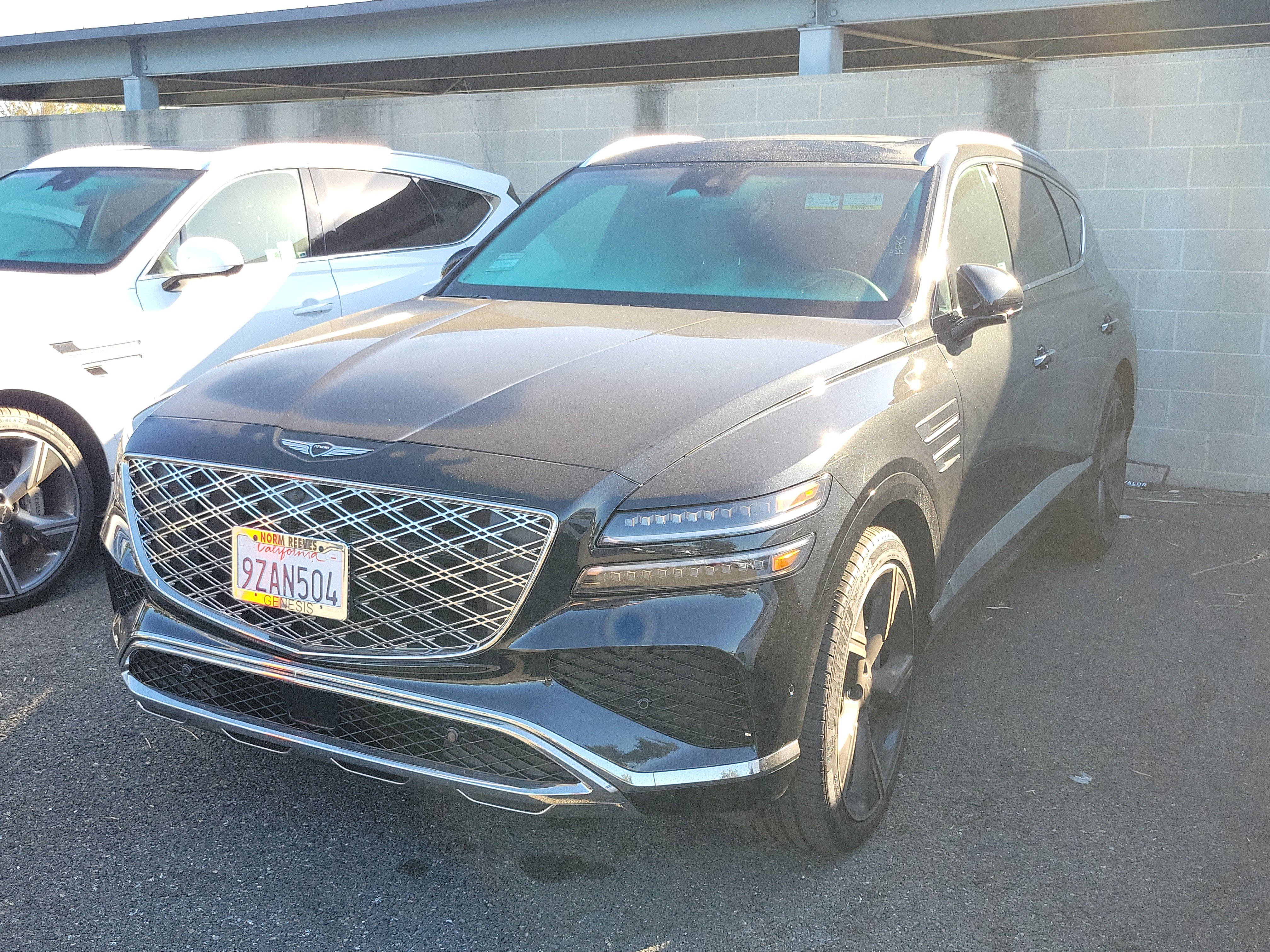 Certified 2026 Genesis GV80 3.5T Prestige AWD/4WD image 1