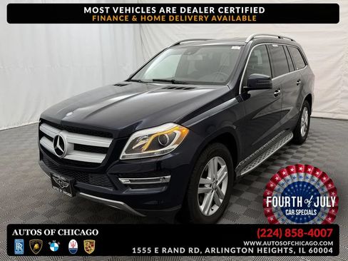 Used 2014 Mercedes-Benz GL 450 4MATIC image 1
