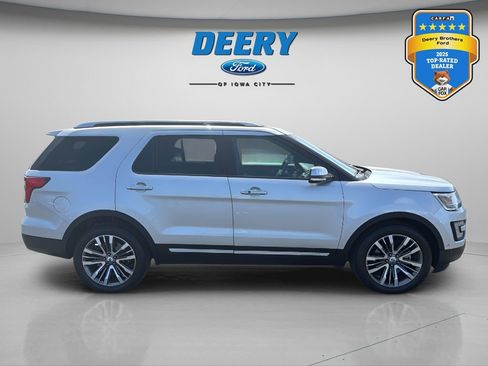 Used 2017 Ford Explorer Platinum AWD/4WD image 14