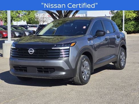 Certified 2025 Nissan Kicks S AWD/4WD image 2