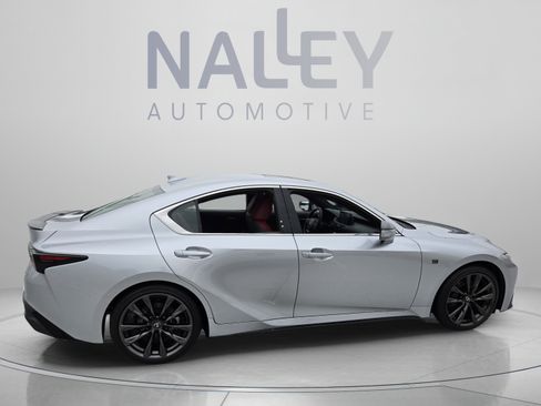 Certified 2025 Lexus IS 350 F Sport w/ Accessory Package RWD image 6