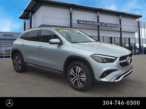 Certified 2025 Mercedes-Benz GLA 250 4MATIC image 1
