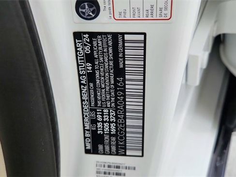 Used 2024 Mercedes-Benz EQS 450+ 4MATIC Sedan image 60