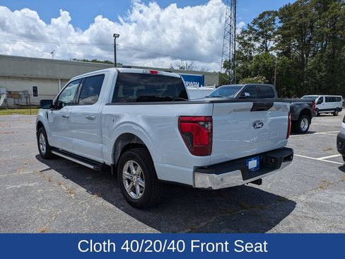Certified 2025 Ford F150 XLT w/ Equipment Group 301A Standard RWD image 6