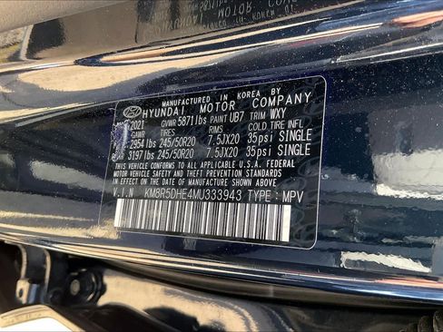 Used 2021 Hyundai Palisade Limited AWD/4WD image 35