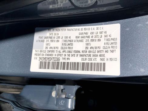 Used 2025 MAZDA CX-30 AWD 2.5 S w/ Preferred Package image 31