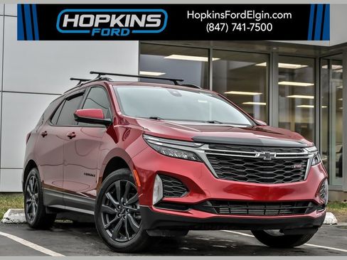 Used 2023 Chevrolet Equinox RS AWD/4WD image 1