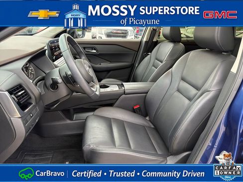 Certified 2023 Nissan Rogue SL w/ SL Premium Package FWD image 12
