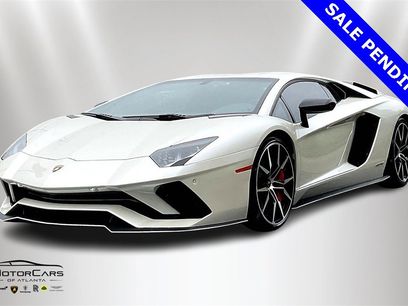 Used 2017 Lamborghini Aventador S