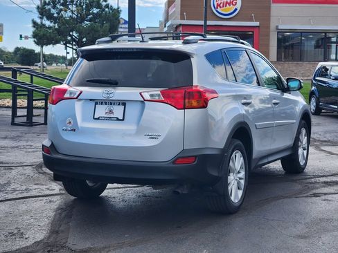 Used 2014 Toyota RAV4 Limited w/ Technology Package AWD/4WD image 9