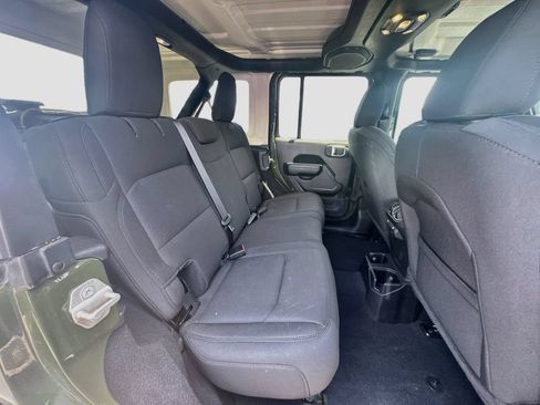 Certified 2023 Jeep Wrangler Unlimited Sport AWD/4WD image 30