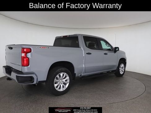 Used 2024 Chevrolet Silverado 1500 Custom AWD/4WD image 19