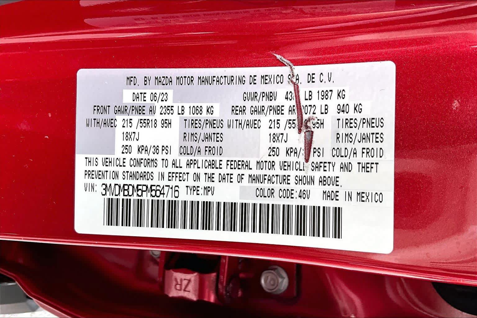 Used 2023 MAZDA CX-30 AWD 2.5 S w/ Premium Package image 33