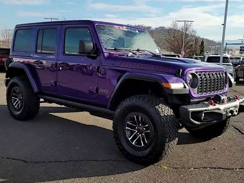 New 2026 Jeep Wrangler Unlimited Rubicon image 2