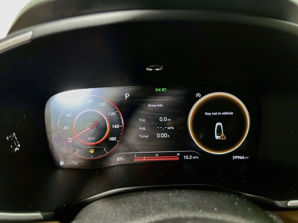 Used 2022 Hyundai Santa Fe Calligraphy FWD image 19