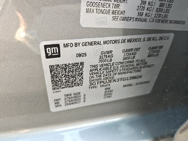 Used 2026 GMC Sierra 1500 Elevation AWD/4WD image 26