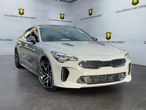 Used 2022 Kia Stinger GT-Line w/ Sun & Sound Package image 3