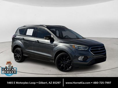 Used 2017 Ford Escape Titanium