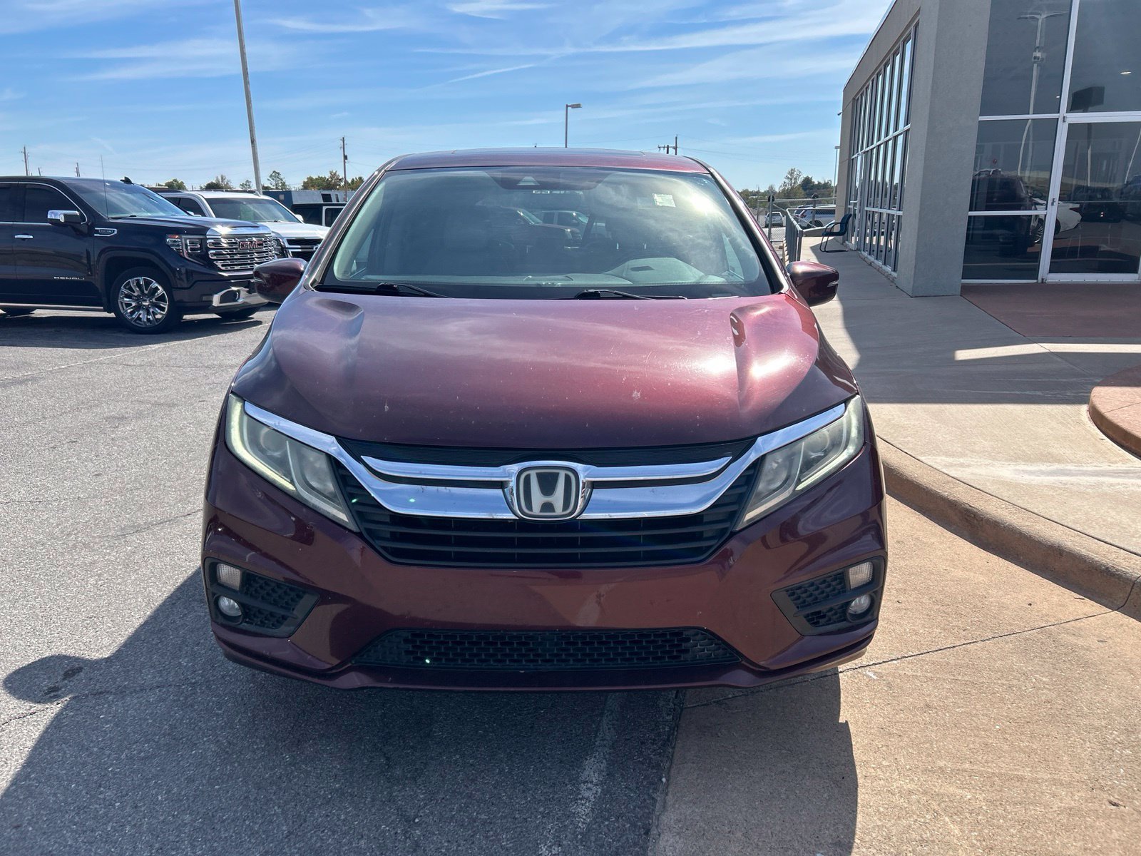 Used 2018 Honda Odyssey EX-L image 2