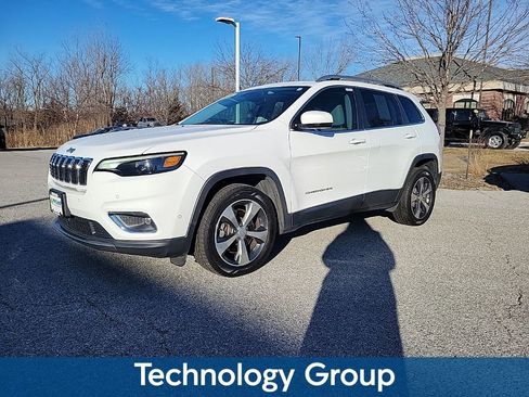 Used 2020 Jeep Cherokee Limited w/ Technology Group image 3