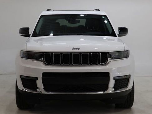 Used 2021 Jeep Grand Cherokee L Limited AWD/4WD image 3