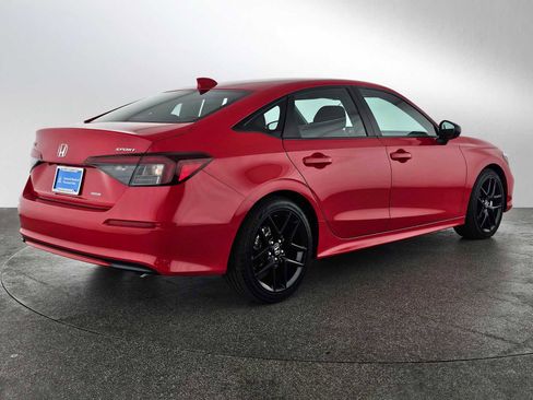 Certified 2025 Honda Civic Sport image 3
