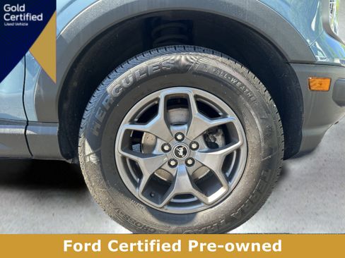Certified 2022 Ford Bronco Sport Badlands AWD/4WD image 9