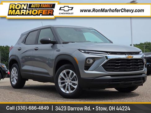 New 2026 Chevrolet TrailBlazer LS w/ LS Convenience Package AWD/4WD image 1