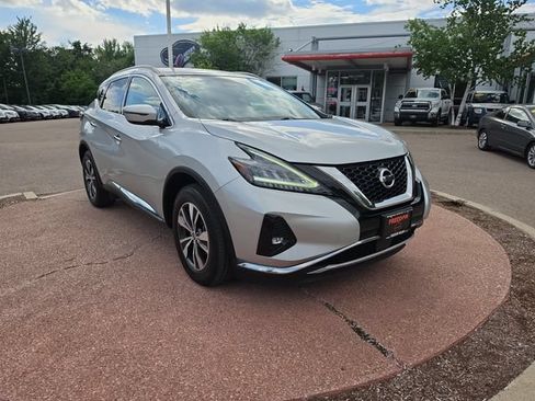 Used 2021 Nissan Murano SV AWD/4WD image 7