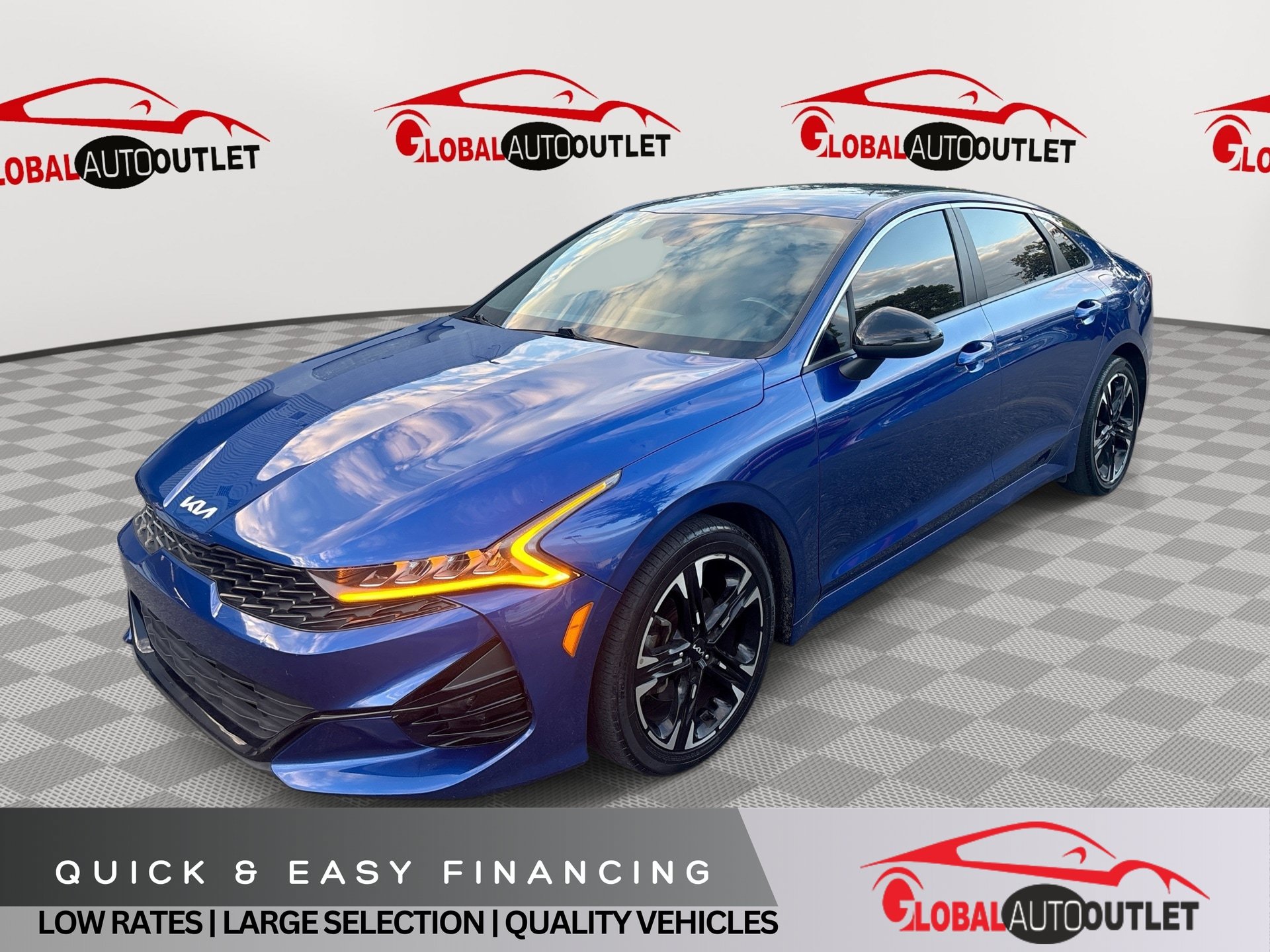 Used 2022 Kia K5 GT-Line FWD image 1