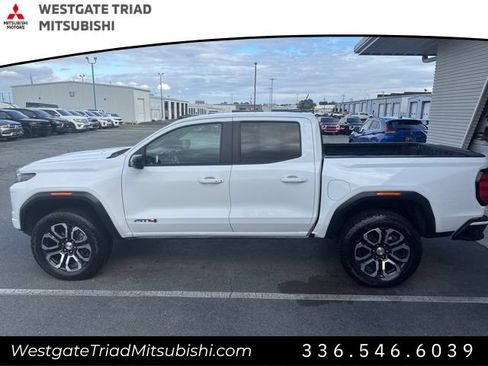 Used 2023 GMC Canyon AT4 w/ LPO, Skid Plate Package AWD/4WD image 7