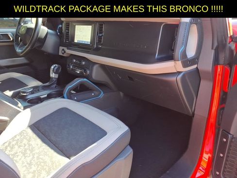 Used 2022 Ford Bronco Wildtrak AWD/4WD image 9