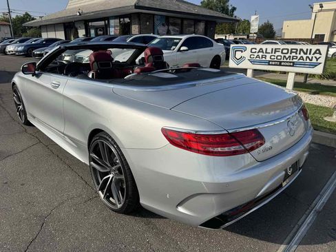 Used 2017 Mercedes-Benz S 550 Cabriolet image 5