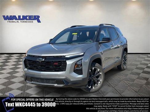 New 2026 Chevrolet Equinox RS w/ Convenience Package III image 1