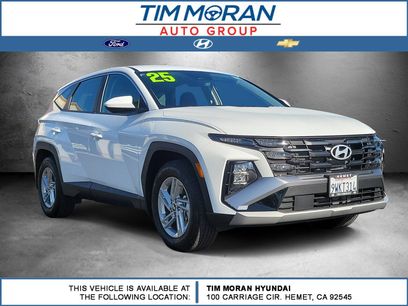 Certified 2025 Hyundai Tucson SE