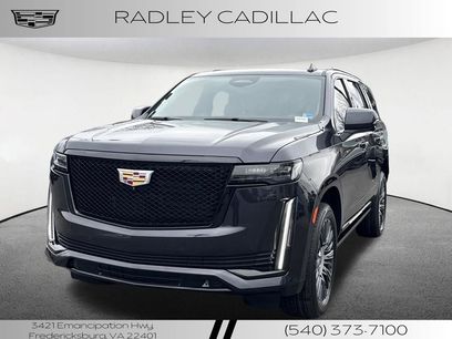 Used 2022 Cadillac Escalade Sport Platinum