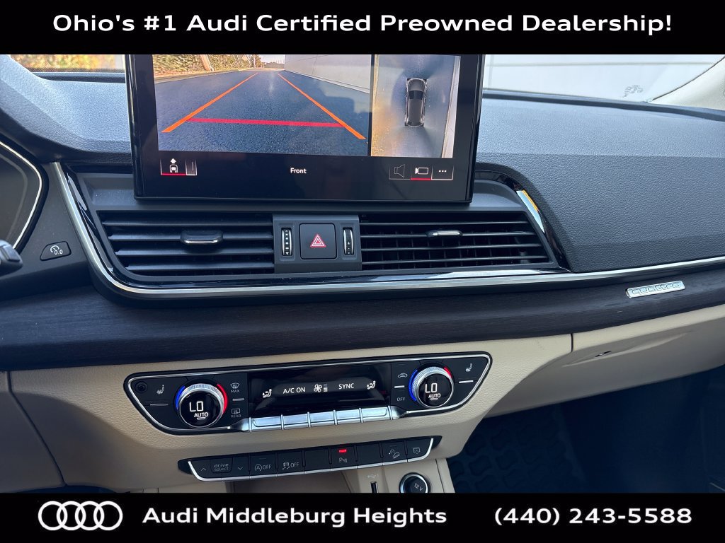 Certified 2024 Audi Q5 2.0T Premium Plus w/ Premium Plus Package AWD/4WD image 17