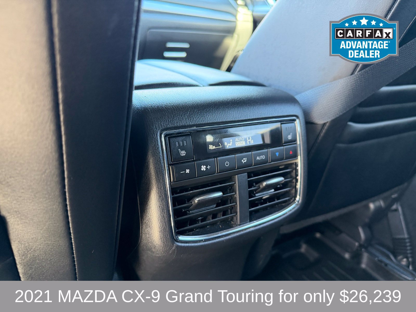 Used 2021 MAZDA CX-9 Grand Touring AWD/4WD image 9