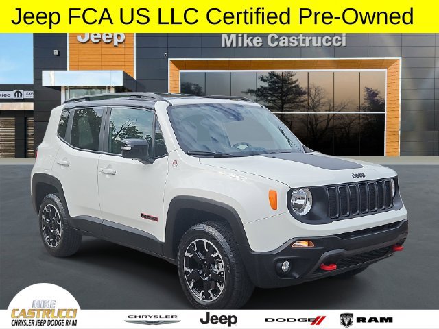 Certified 2023 Jeep Renegade Trailhawk w/ Trailhawk Elite Group AWD/4WD image 1