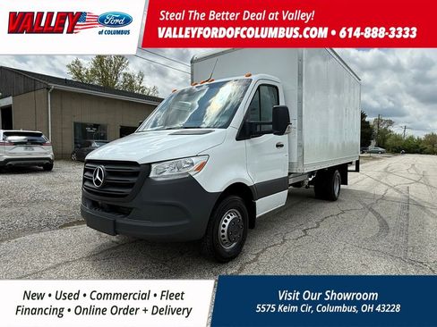 Used 2023 Mercedes-Benz Sprinter 3500 image 4