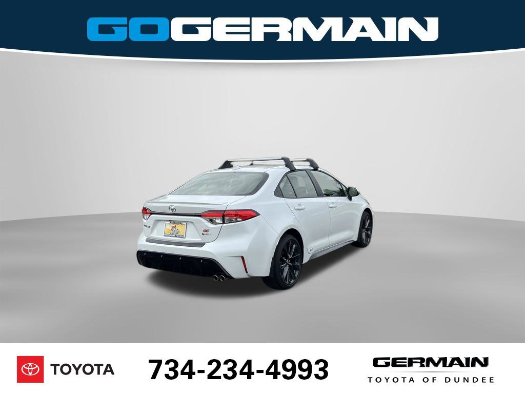 Used 2026 Toyota Corolla SE w/ SE Premium Package AWD/4WD image 7