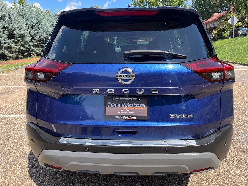 Used 2021 Nissan Rogue SV AWD/4WD image 43
