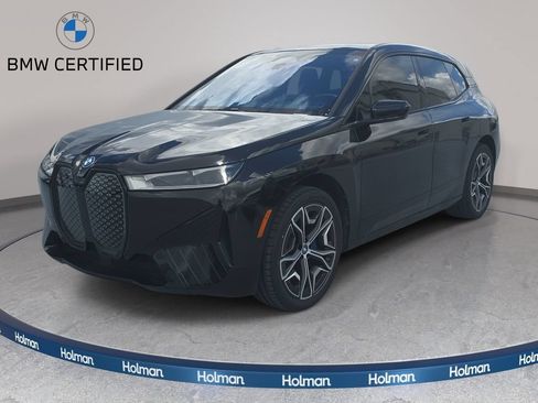Certified 2024 BMW iX xDrive50 w/ Premium Package AWD/4WD image 1