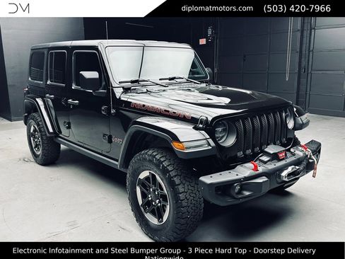 Used 2018 Jeep Wrangler Unlimited Rubicon AWD/4WD image 9