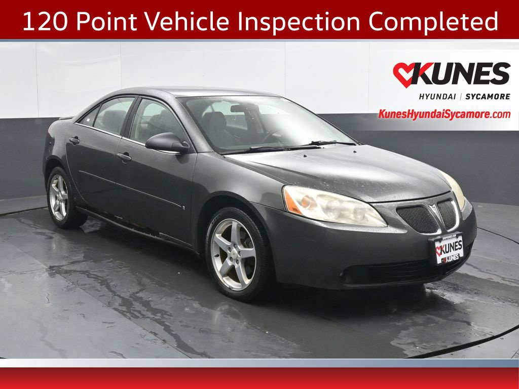 Used 2007 Pontiac G6 Sedan w/ Sport Package FWD image 1